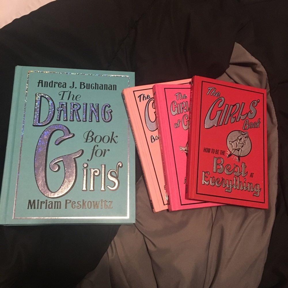 The Girls Book lot of 4